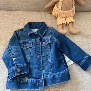 Baby Gap Jean jacket, Jersey lined